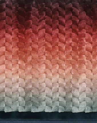 Ferreira de Sa Rocktail Watermelon szőnyeg - Paisley exkluzív lakberendezés