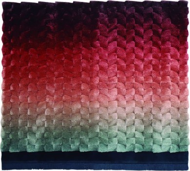 Ferreira de Sa Rocktail Watermelon szőnyeg - Paisley exkluzív lakberendezés