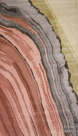 Ferreira de Sa The Sea Minerals Rose Quartz szőnyeg - Paisley exkluzív lakberendezés