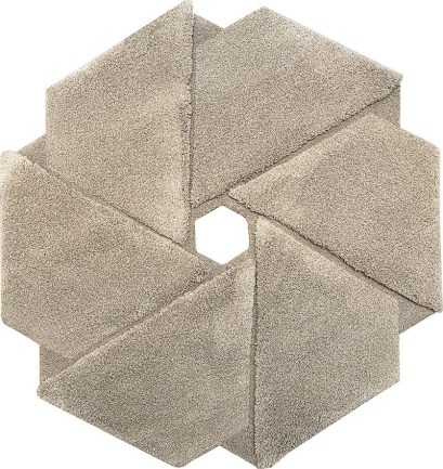 Ferreira de Sa Twirl Natura szőnyeg - Paisley exkluzív lakberendezés