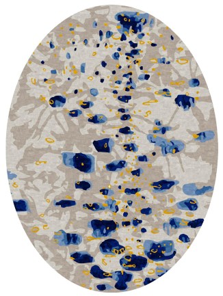 Ferreira de Sa Underwater Crystals szőnyeg - Paisley exkluzív lakberendezés