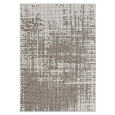 GAN Rugs Canevas Abstract Silver szőnyeg - Paisley Home