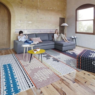GAN Rugs Bandas Individual E szőnyeg - Paisley Home
