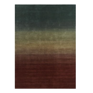 GAN Rugs Degrade Petrol Wine szőnyeg - Paisley Home