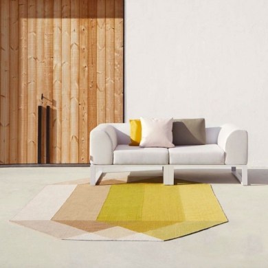 GAN Rugs Diamond Pink Yellow szőnyeg - Paisley Home