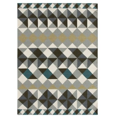 GAN Rugs Mosaiek Kilim Grey szőnyeg - Paisley Home