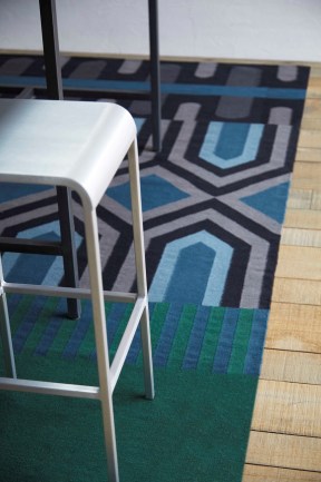 GAN Rugs Ndebele Green szőnyeg - Paisley Home