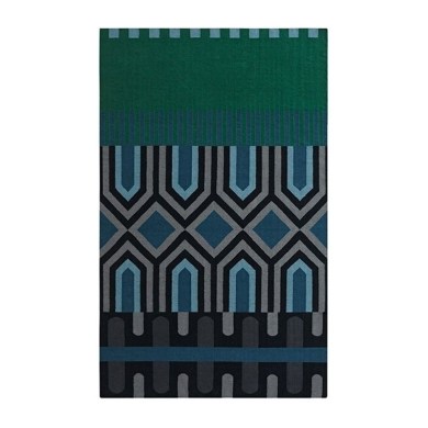 GAN Rugs Ndebele Green szőnyeg - Paisley Home