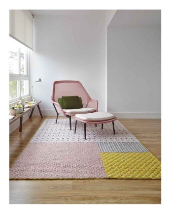GAN Rugs Silai Pink szőnyeg - Paisley Home