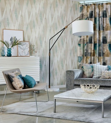 Harlequin Vertices 111702 tapéta - Paisley Home