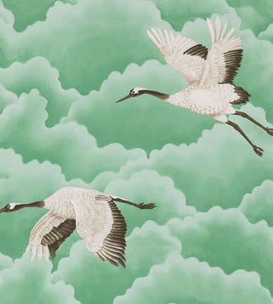Harlequin Cranes in Flight 111233 tapéta - Paisley Home