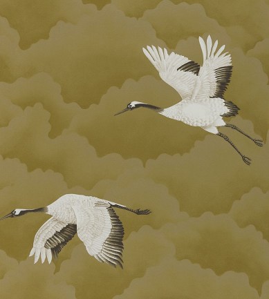 Harlequin Cranes in Flight 111235 tapéta - Paisley Home