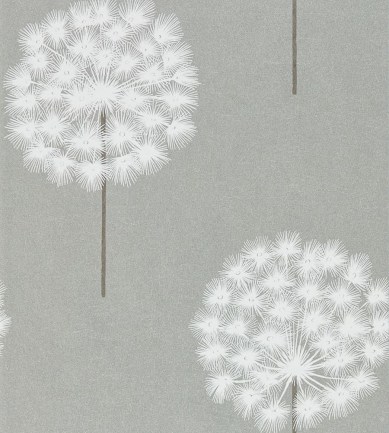 Harlequin Amity Silver/Chalk tapéta