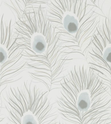 Harlequin Orlena Powder Blue/Gilver tapéta