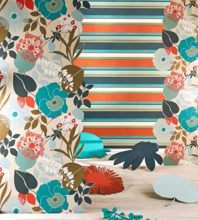 Harlequin Doyenne 111493 tapéta - Paisley Home