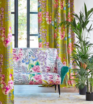 Paisley Home - Harlequin függöny és kárpit anyagok teljes választéka