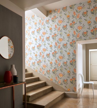 Harlequin Cayo Mist/Linden tapéta - Paisley Home