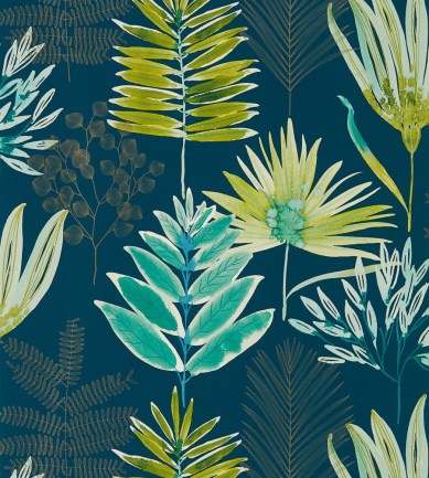 Harlequin Yasuni Emerald/Zest tapéta - Paisley Home