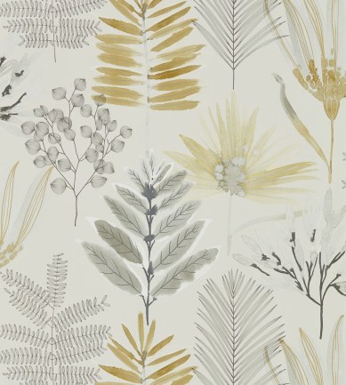 Harlequin Yasuni Ochre/Linen tapéta - Paisley Home