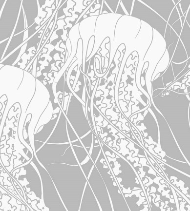 Hooked on Walls Meduse 70071 tapéta