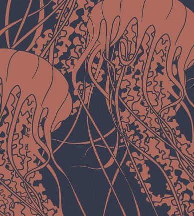 Hooked on Walls Meduse 70072 tapéta