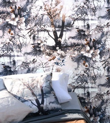 Jean Paul Gaultier Brume Encre tapéta - Paisley Home