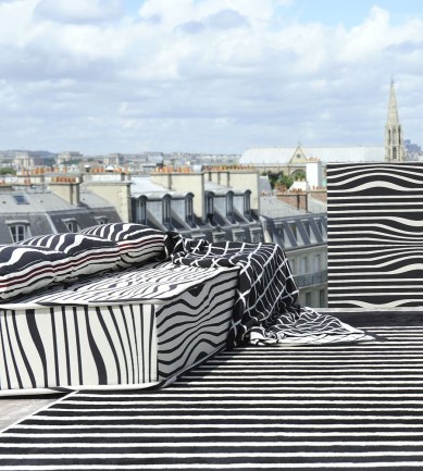 Jean Paul Gaultier Illusion Marin textil - Paisley Home