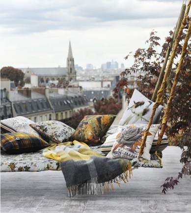 Jean Paul Gaultier Kilt Gold textil - Paisley Home