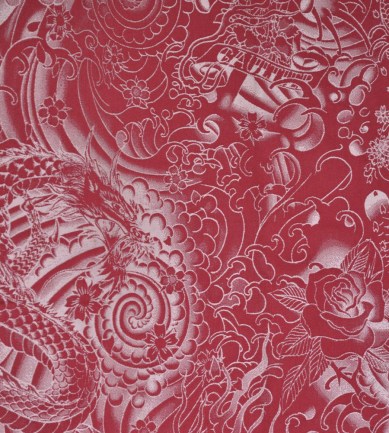 Jean Paul Gaultier Komodo Laque textil - Paisley Home
