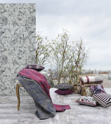Jean Paul Gaultier Saisons Hiver textil - Paisley Home