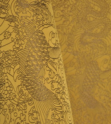 Jean Paul Gaultier Skin Gold textil - Paisley Home