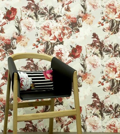 Jean Paul Gaultier Flamboyant Laque tapéta - Paisley Home