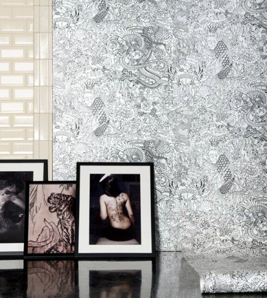 Jean Paul Gaultier Horimono OR tapéta - Paisley Home