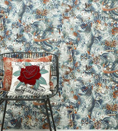 Jean Paul Gaultier Iresumi Multi tapéta - Paisley Home