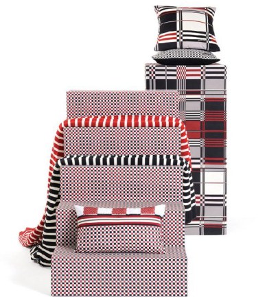Jean Paul Gaultier Biarritz Anthracite textil - Paisley Home