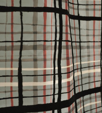 Jean Paul Gaultier Fusain Rouge textil - Paisley Home