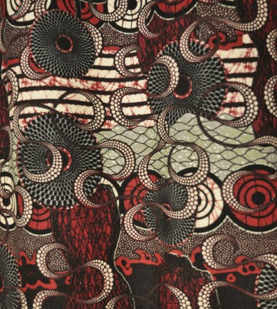 Jean Paul Gaultier Meltingpot Rouge textil - Paisley Home