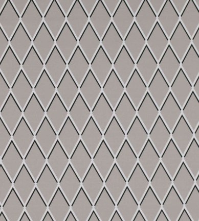 Kirkby Design Diamond Aluminium textil
