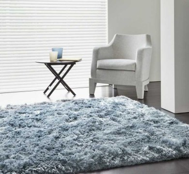 Ligne Pure Adore Light Blue szőnyeg - Paisley Home
