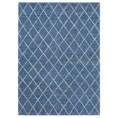 Ligne Pure Framework Blue szőnyeg - Paisley Home
