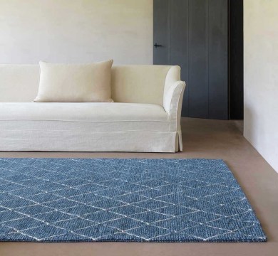 Ligne Pure Framework Blue szőnyeg - Paisley Home