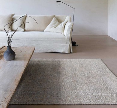 Ligne Pure Native Beige Grey szőnyeg - Paisley Home