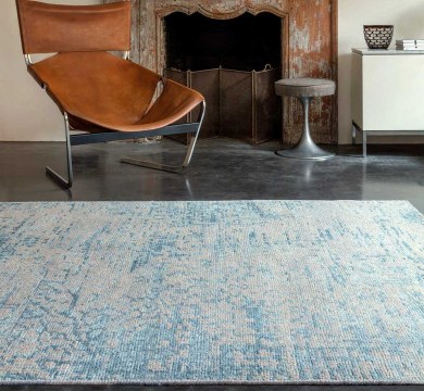 Ligne Pure Reflect Grey - Blue szőnyeg - Paisley Home