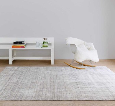 Ligne Pure Ripple Grey - Beige szőnyeg - Paisley Home