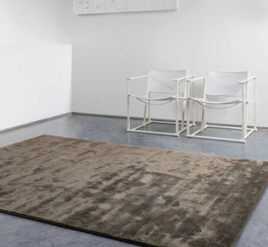 Ligne Pure Traces Brown szőnyeg - Paisley Home