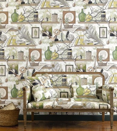 Manuel Canovas Academia Bleau tapéta - Paisley Home