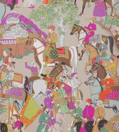 Manuel Canovas Dara Taupe tapéta - Paisley Home