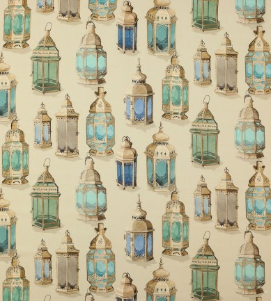 Manuel Canovas Essaouira Aqua textil - Paisley Home