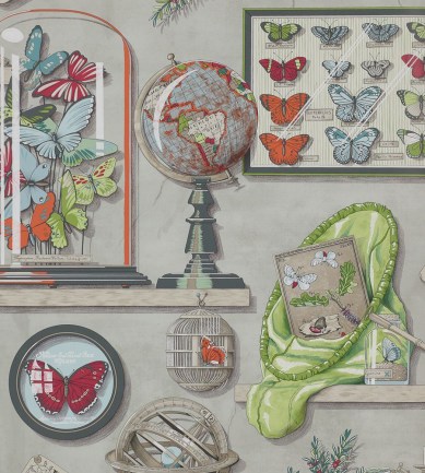 Manuel Canovas Imperialis Rubis tapéta - Paisley Home