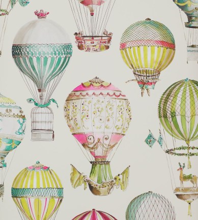 Manuel Canovas L'Envol Multicolore tapéta - Paisley Home